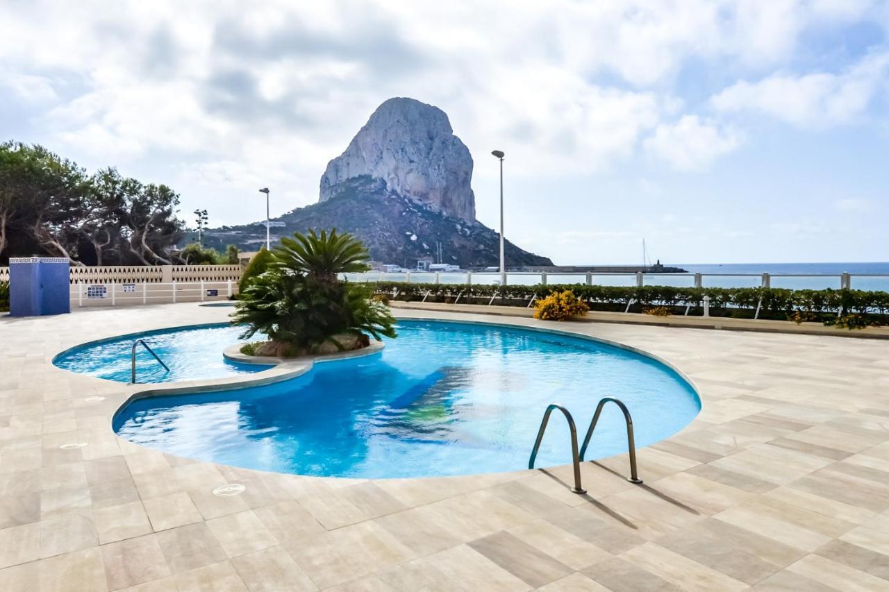 Apartamento Apartamento Rubino 5C Calpe Exterior foto