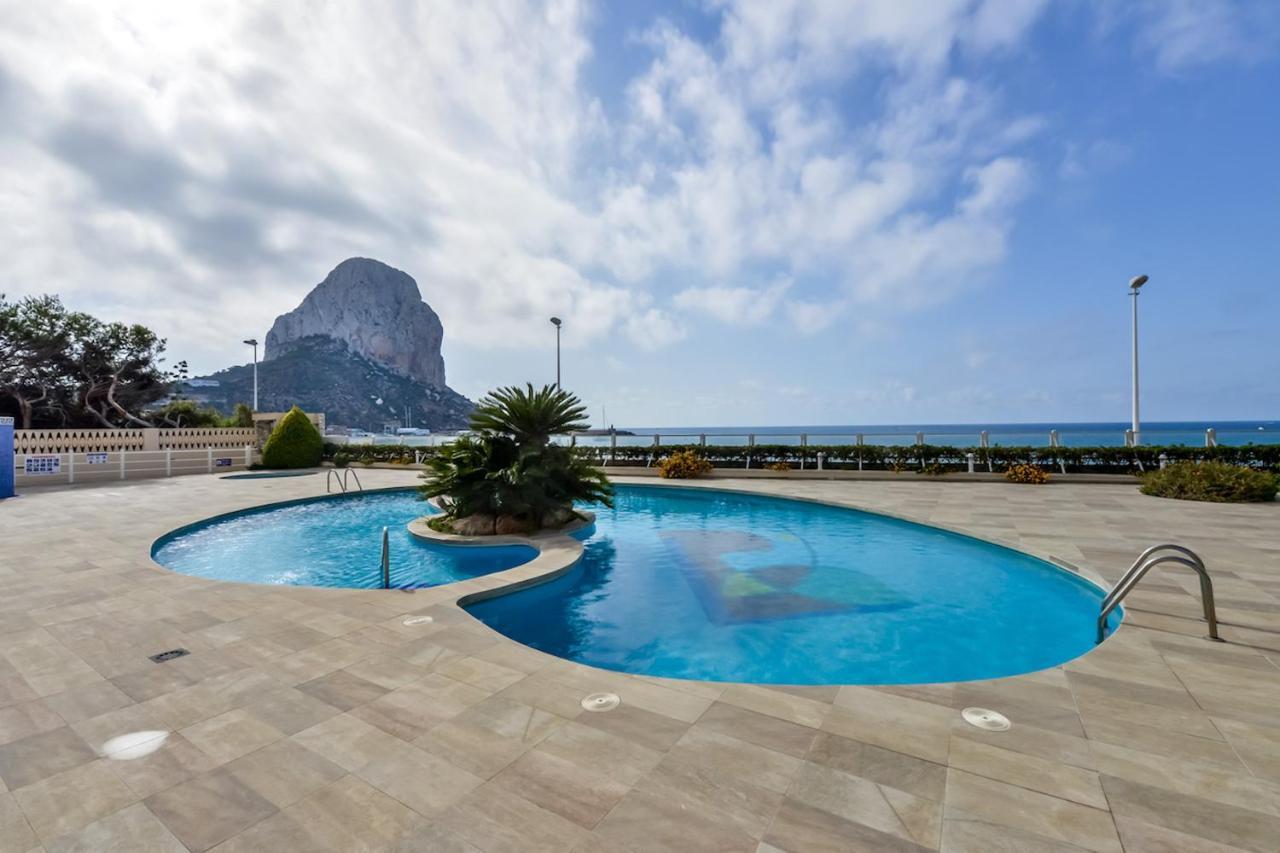 Apartamento Apartamento Rubino 5C Calpe Exterior foto