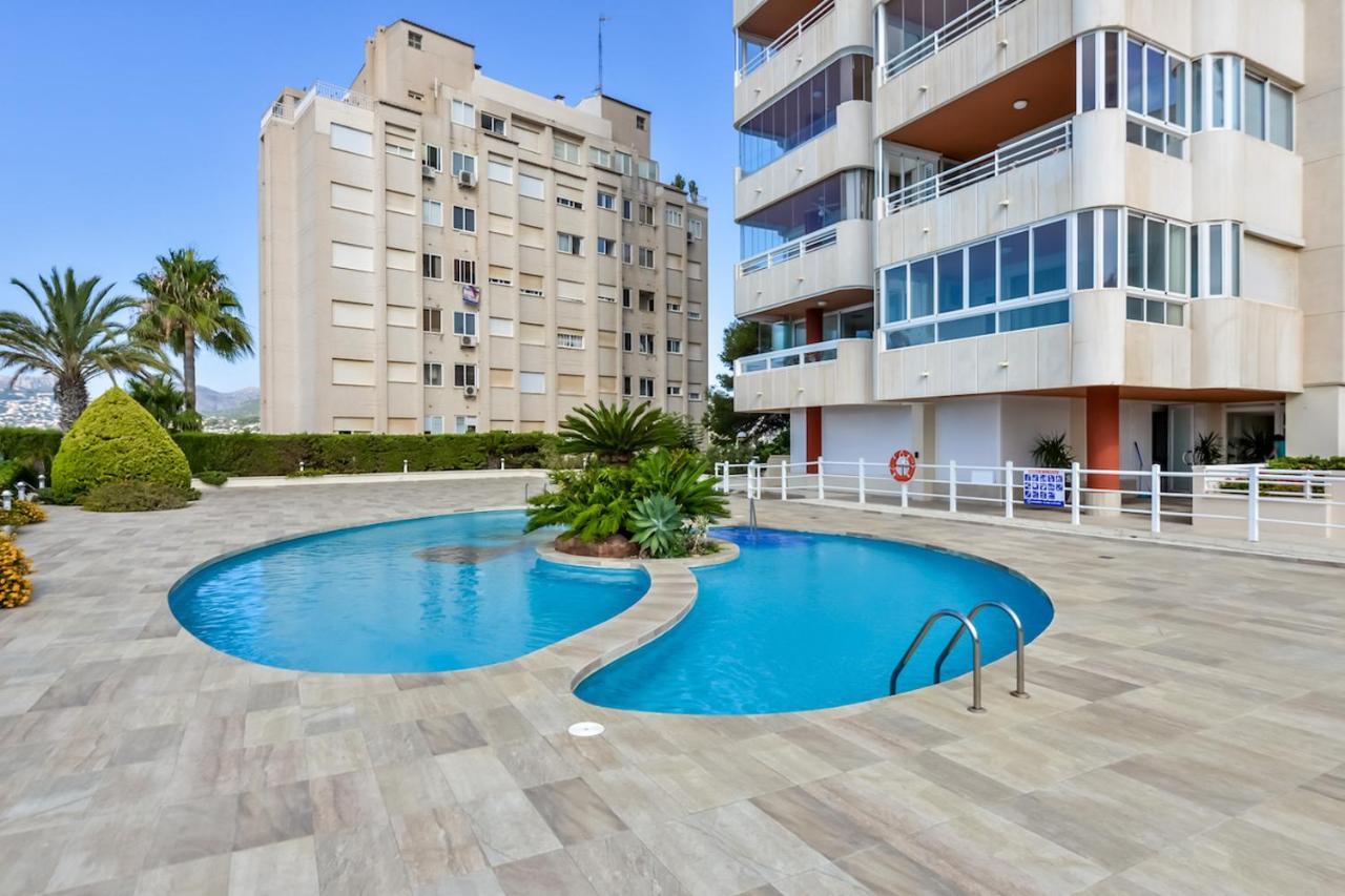 Apartamento Apartamento Rubino 5C Calpe Exterior foto